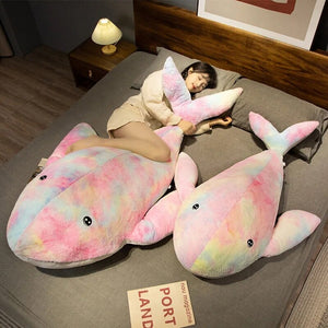 Giant Galaxy Fluffy Whale Plushie-Kawaii Dream