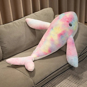 Giant Galaxy Fluffy Whale Plushie-Kawaii Dream