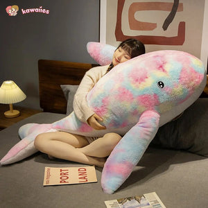 Giant Galaxy Fluffy Whale Plushie-Kawaii Dream