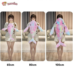 Giant Galaxy Fluffy Whale Plushie-Kawaii Dream