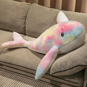 Giant Galaxy Fluffy Whale Plushie-Kawaii Dream