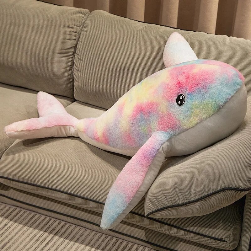 Giant Galaxy Fluffy Whale Plushie-Kawaii Dream