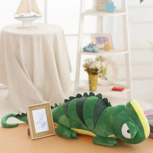 Giant Green Lizard Chameleon Plushie-Kawaii Dream