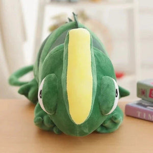 Giant Green Lizard Chameleon Plushie-Kawaii Dream