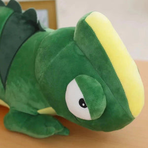Giant Green Lizard Chameleon Plushie-Kawaii Dream