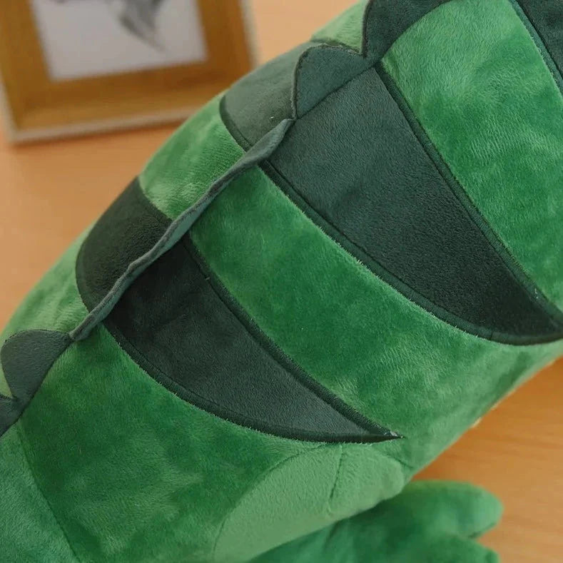 Giant Green Lizard Chameleon Plushie-Kawaii Dream
