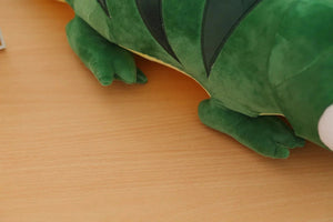 Giant Green Lizard Chameleon Plushie-Kawaii Dream