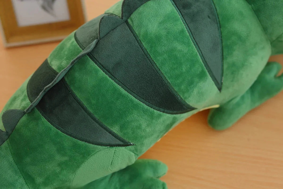 Giant Green Lizard Chameleon Plushie-Kawaii Dream