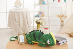 Giant Green Lizard Chameleon Plushie-Kawaii Dream