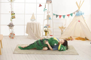 Giant Green Lizard Chameleon Plushie-Kawaii Dream
