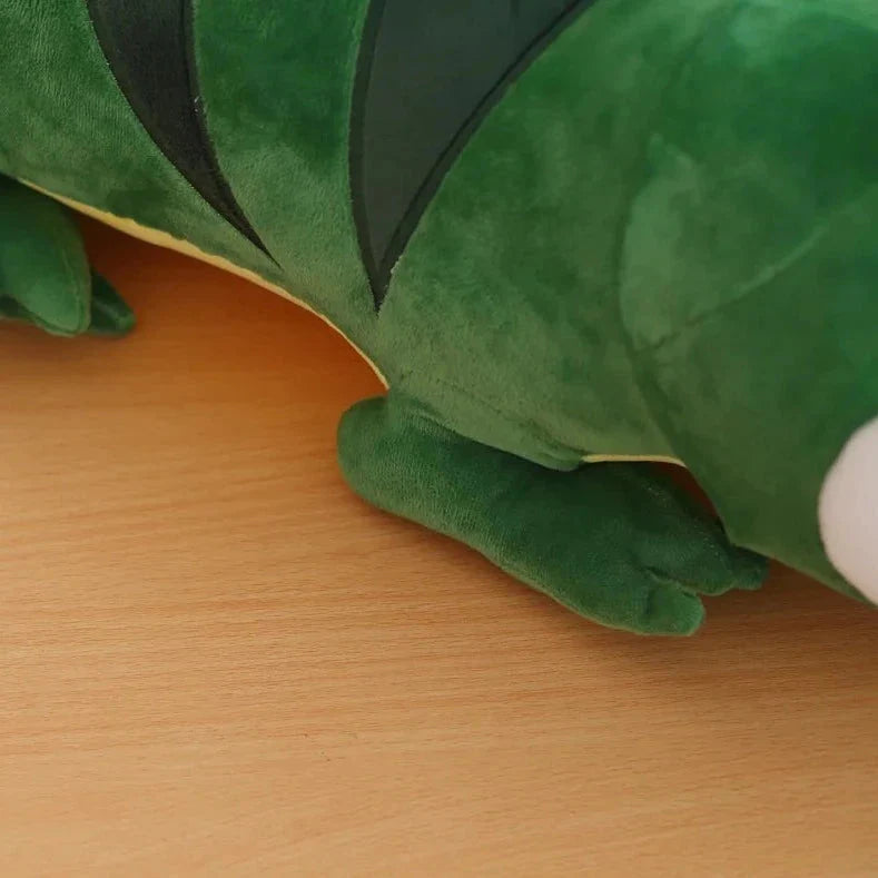 Giant Green Lizard Chameleon Plushie-Kawaii Dream