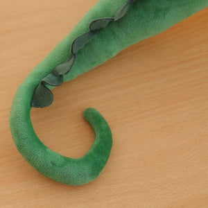 Giant Green Lizard Chameleon Plushie-Kawaii Dream