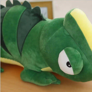 Giant Green Lizard Chameleon Plushie-Kawaii Dream