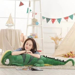 Giant Green Lizard Chameleon Plushie-Kawaii Dream