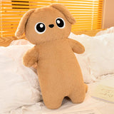Giant Kawaii Ginger Black Gray Doll-Shape Dog Plushies-Kawaii Dream