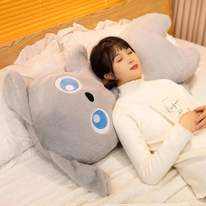 Giant Kawaii Ginger Black Gray Doll-Shape Dog Plushies-Kawaii Dream