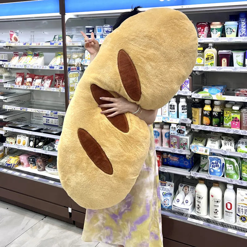 Giant Long Bread Baguette Plushie-Kawaii Dream