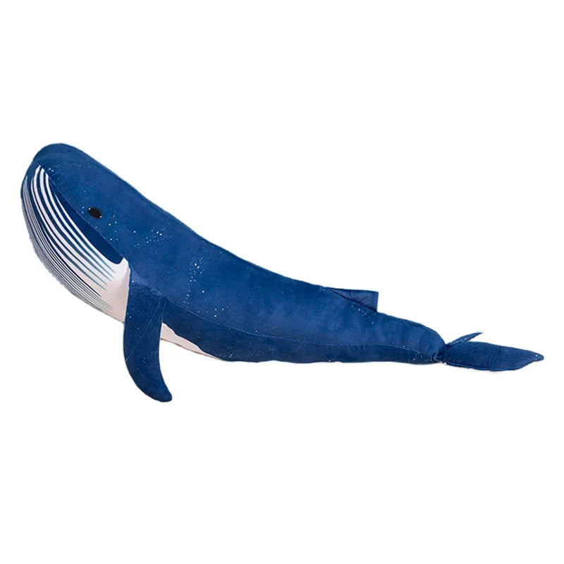 Giant Starry Humpback Whale Plushie-Kawaii Dream