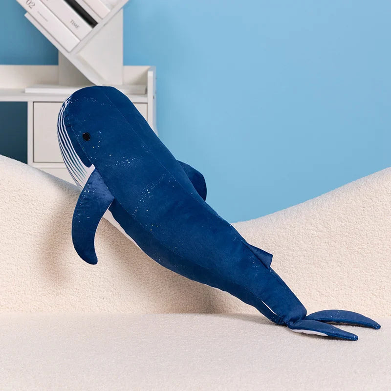 Giant Starry Humpback Whale Plushie-Kawaii Dream