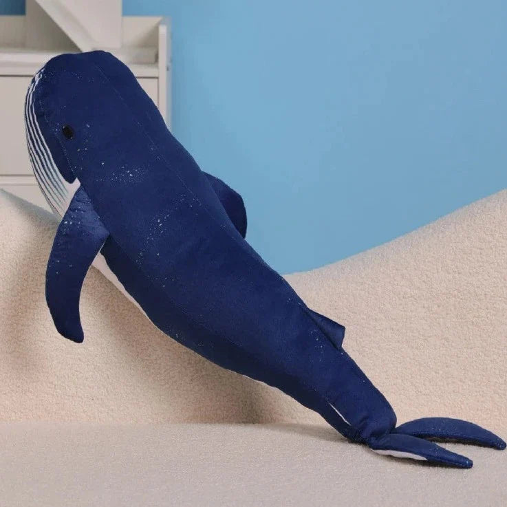 Giant Starry Humpback Whale Plushie-Kawaii Dream