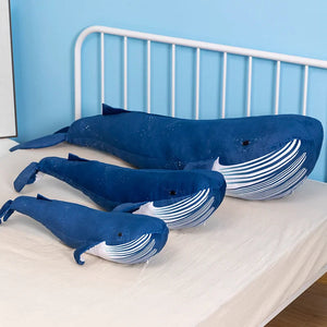 Giant Starry Humpback Whale Plushie-Kawaii Dream