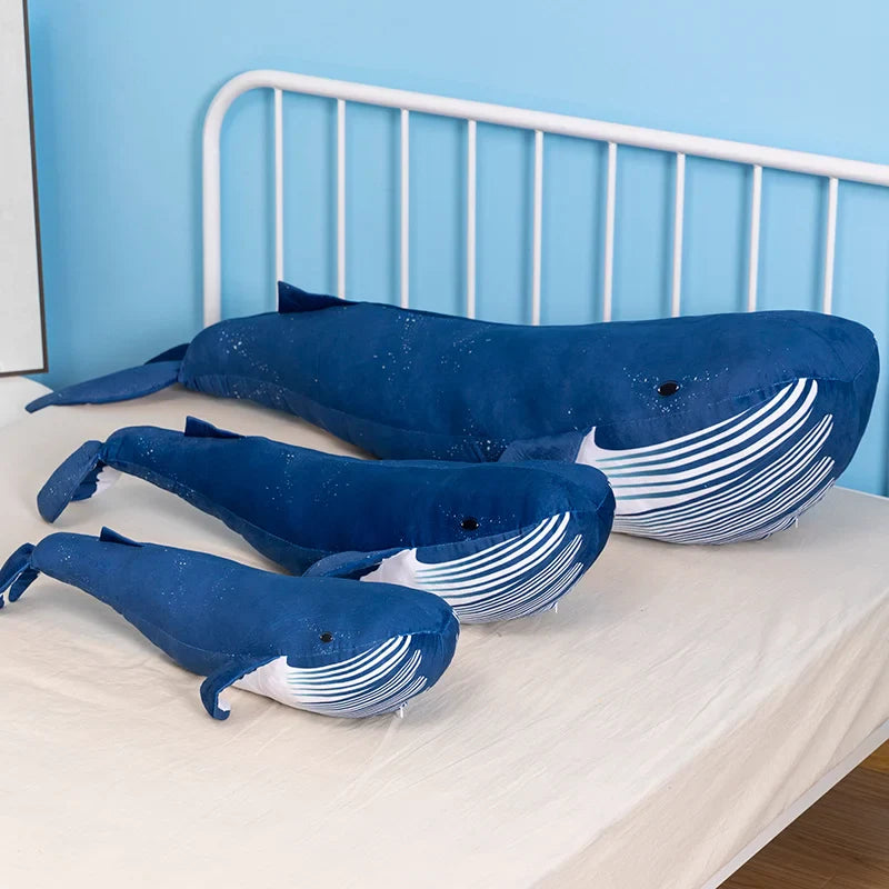 Giant Starry Humpback Whale Plushie-Kawaii Dream