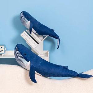 Giant Starry Humpback Whale Plushie-Kawaii Dream