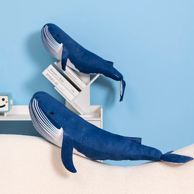 Giant Starry Humpback Whale Plushie-Kawaii Dream