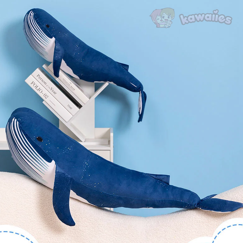 Giant Starry Humpback Whale Plushie-Kawaii Dream