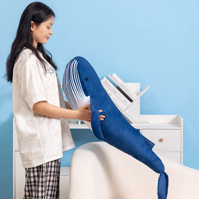 Giant Starry Humpback Whale Plushie-Kawaii Dream