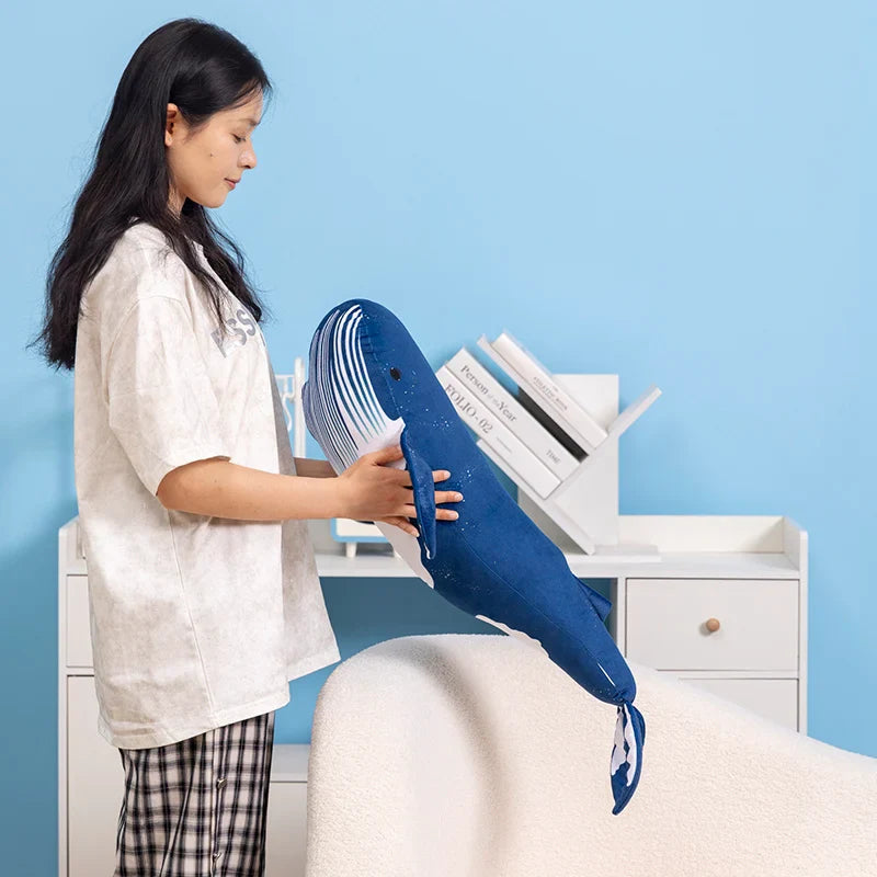 Giant Starry Humpback Whale Plushie-Kawaii Dream