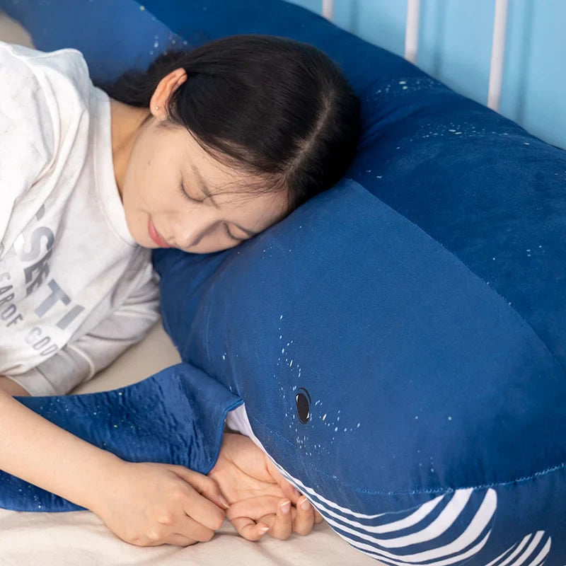 Giant Starry Humpback Whale Plushie-Kawaii Dream