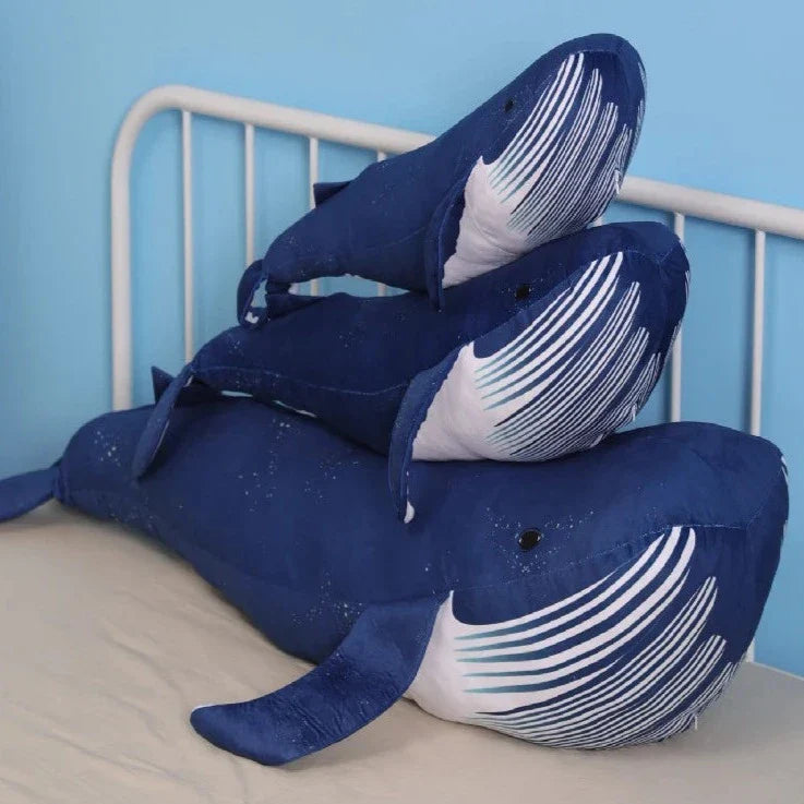 Giant Starry Humpback Whale Plushie-Kawaii Dream