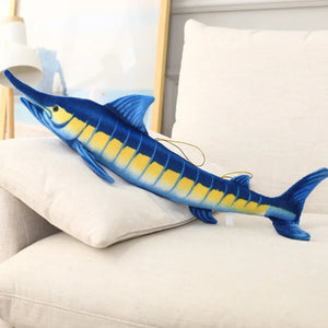 Giant Yellowfin Tuna Plushies-Kawaii Dream