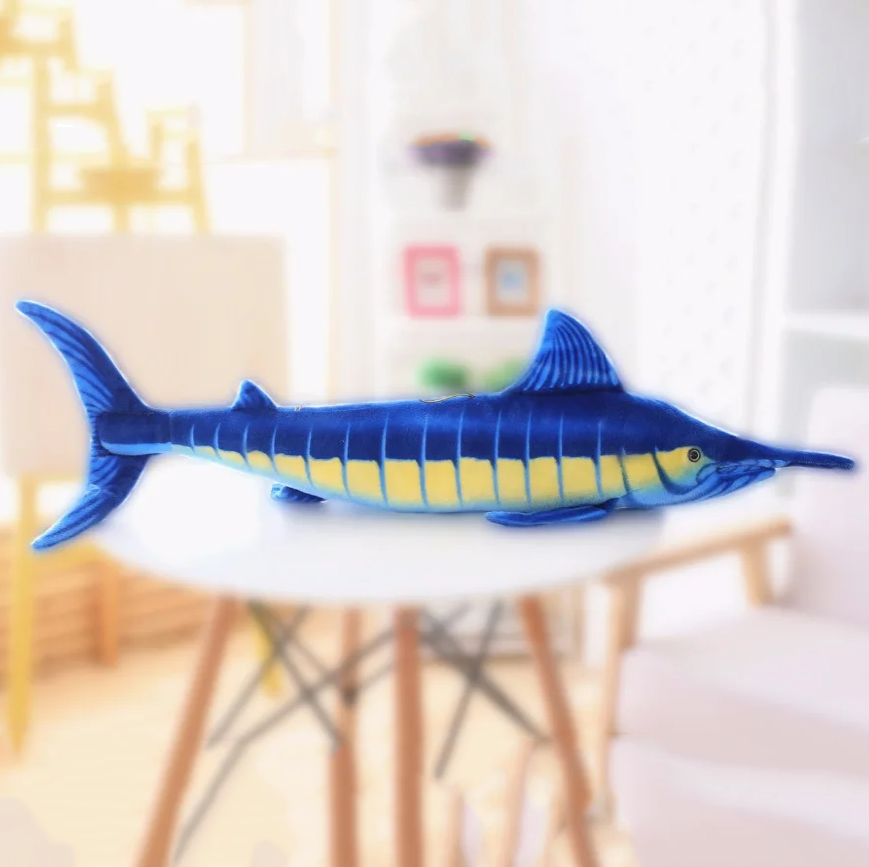 Giant Yellowfin Tuna Plushies-Kawaii Dream