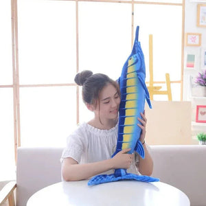 Giant Yellowfin Tuna Plushies-Kawaii Dream