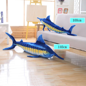 Giant Yellowfin Tuna Plushies-Kawaii Dream