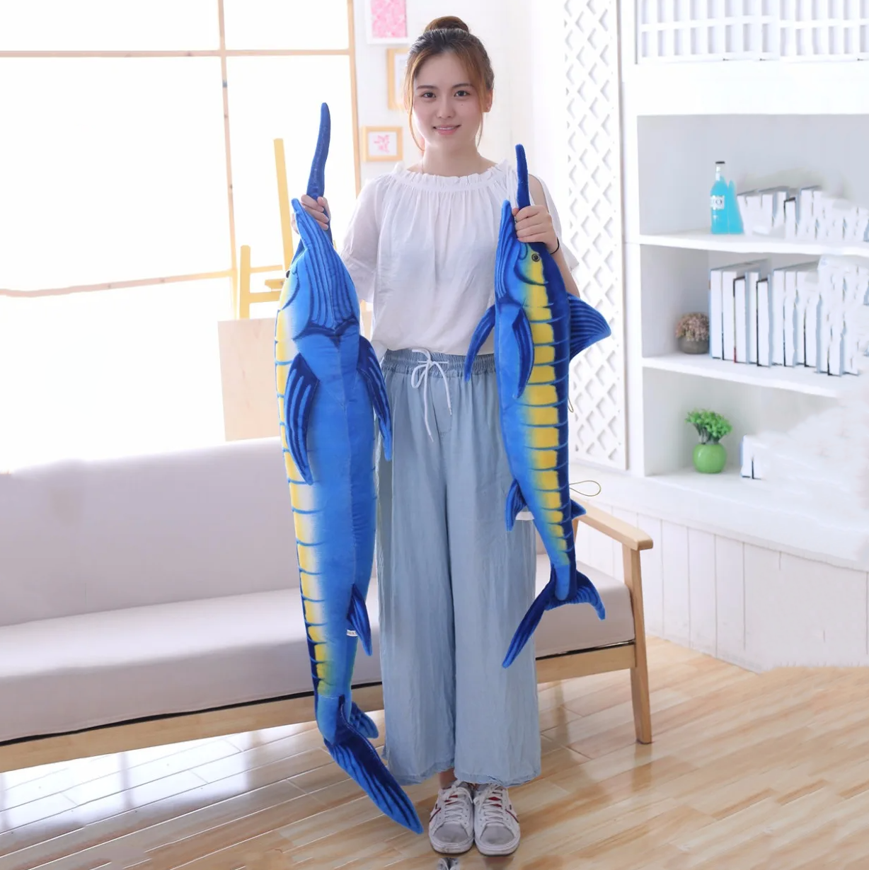 Giant Yellowfin Tuna Plushies-Kawaii Dream