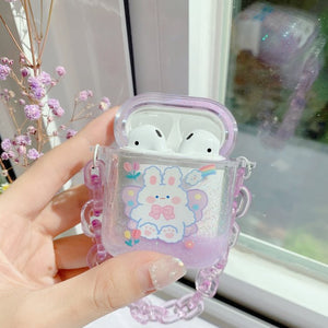 Glitter Fairies Airpods Case (1&2&Pro)-Kawaii Dream