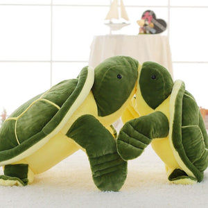 Green Chonky Kawaii Sea Turtle Plushie-Kawaii Dream