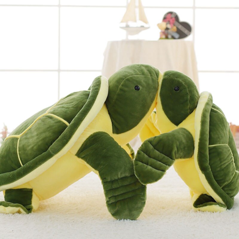 Green Chonky Kawaii Sea Turtle Plushie-Kawaii Dream