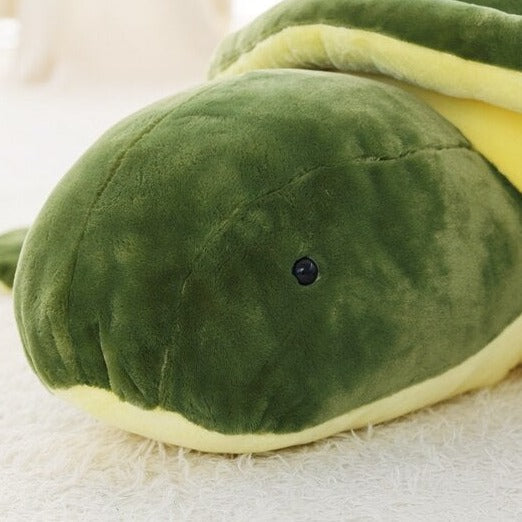 Green Chonky Kawaii Sea Turtle Plushie-Kawaii Dream