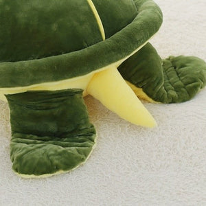 Green Chonky Kawaii Sea Turtle Plushie-Kawaii Dream