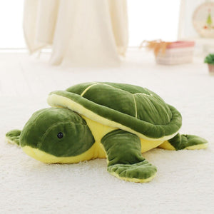 Green Chonky Kawaii Sea Turtle Plushie-Kawaii Dream
