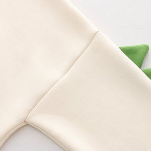 Green Dinosaur Long Sleeve Unisex Sweatshirts-Kawaii Dream