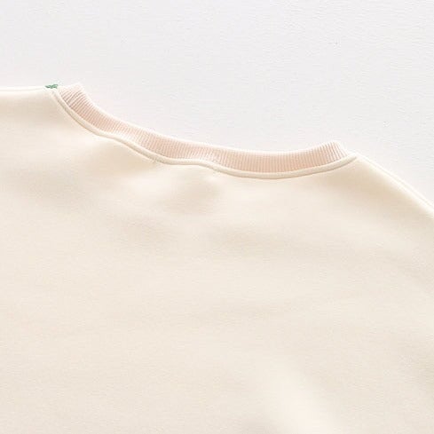 Green Dinosaur Long Sleeve Unisex Sweatshirts-Kawaii Dream