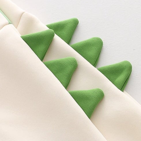 Green Dinosaur Long Sleeve Unisex Sweatshirts-Kawaii Dream