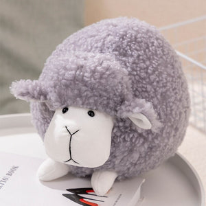 Grumpy Fluffy Sheep Plushies-Kawaii Dream