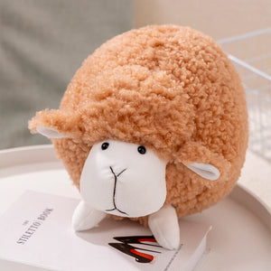 Grumpy Fluffy Sheep Plushies-Kawaii Dream