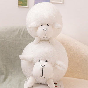 Grumpy Fluffy Sheep Plushies-Kawaii Dream
